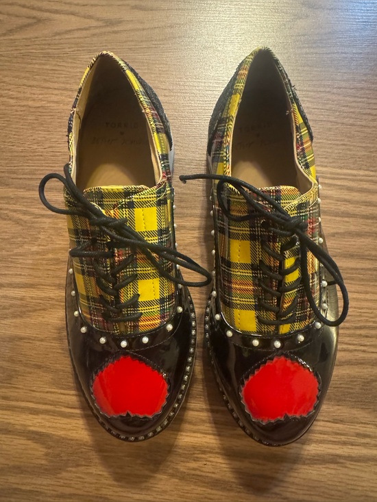 Betsey Johnson Shoes - Torrid Betsey Johnson Oxford shoes